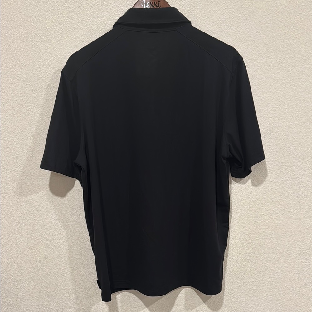 Gerry Weber Black Polo Shirt Classic Design - Picture 7 of 7
